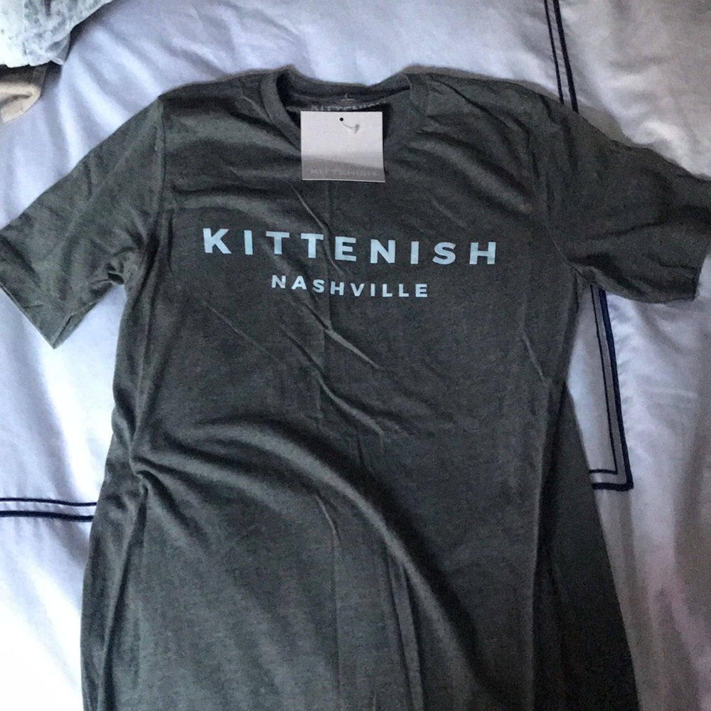 Kittenish tee shirt